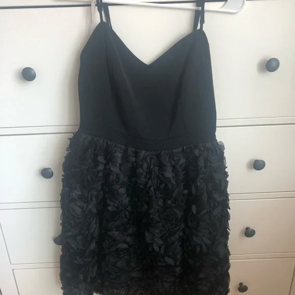 black martini dress Martini Dress | Black main image 1